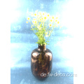 Vase mit Leopard Tortoise Muster Leopard Print Vase